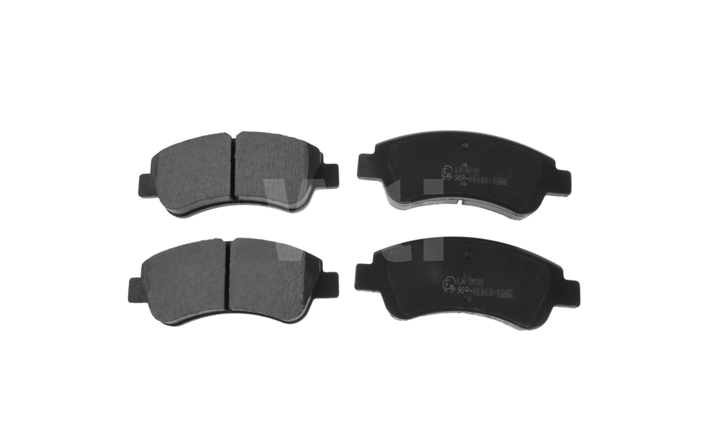 Kit de plaquettes de frein, frein à disque Wti Automotive K851024