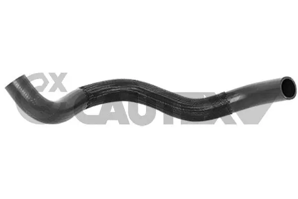 Durite de radiateur CAUTEX 753682