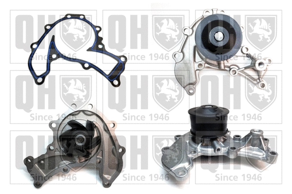 Pompe à eau, refroidissement du moteur QUINTON HAZELL QCP3536