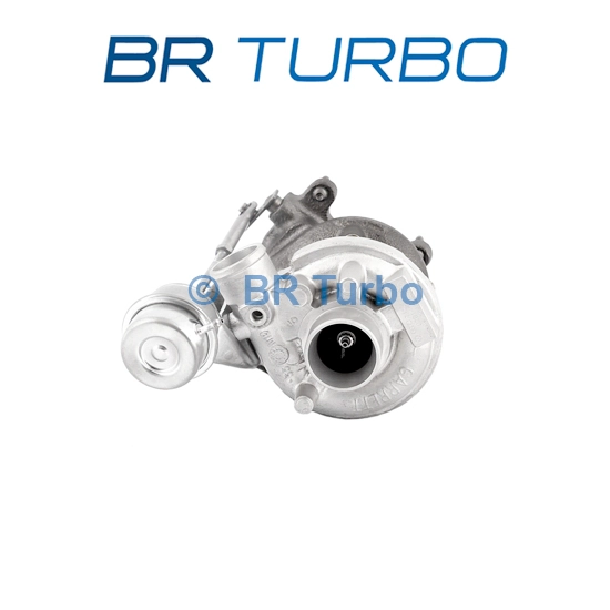 Turbocompresseur, suralimentation BR Turbo 454097-5001RS