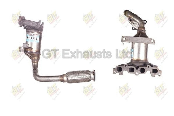 Catalyseur GT Exhausts G321512