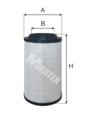 Filtre à air MFILTER A 582