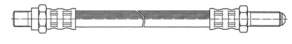 Flexible de frein CEF 516920