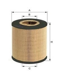 Filtre à huile SAMPIYON FILTER CE 0163 EX