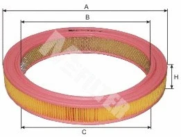 Filtre à air MFILTER A 115