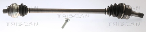 Arbre de transmission TRISCAN 8540 295063