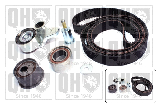 Kit de courroie crantée QUINTON HAZELL QBK832