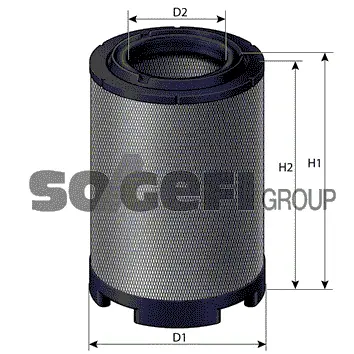 Filtre à air SogefiPro FLI6961