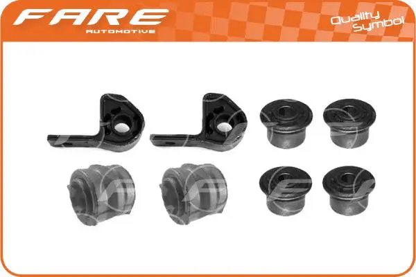 Kit de réparation, suspension du stabilisateur FARE-CO 27202