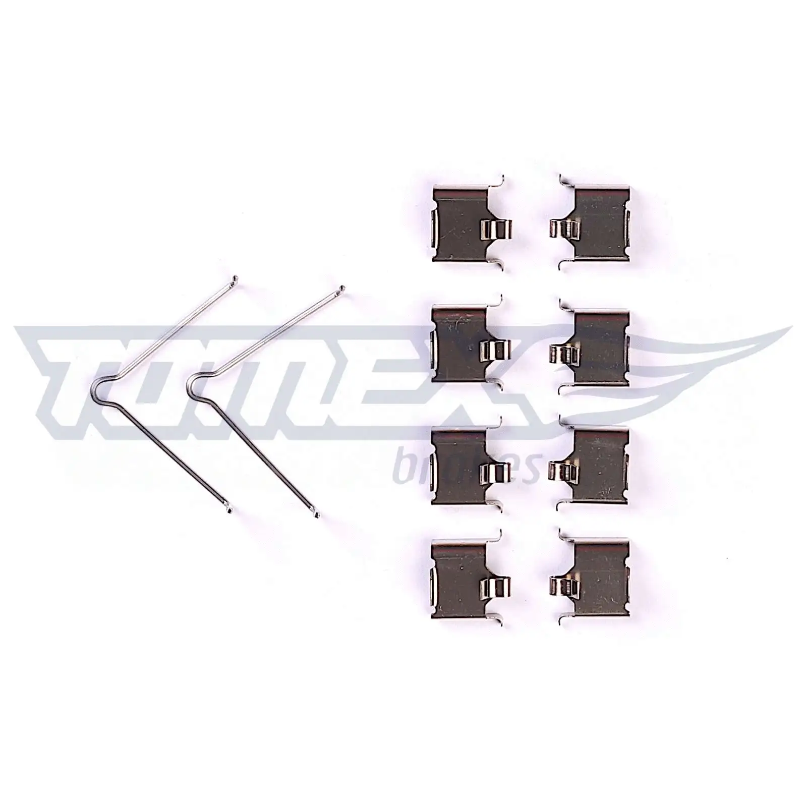 Kit d'accessoires, plaquette de frein à disque TOMEX Brakes TX 43-08
