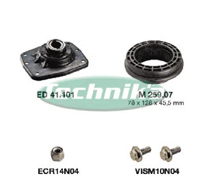 Kit de réparation, coupelle de suspension Technika KSU6027