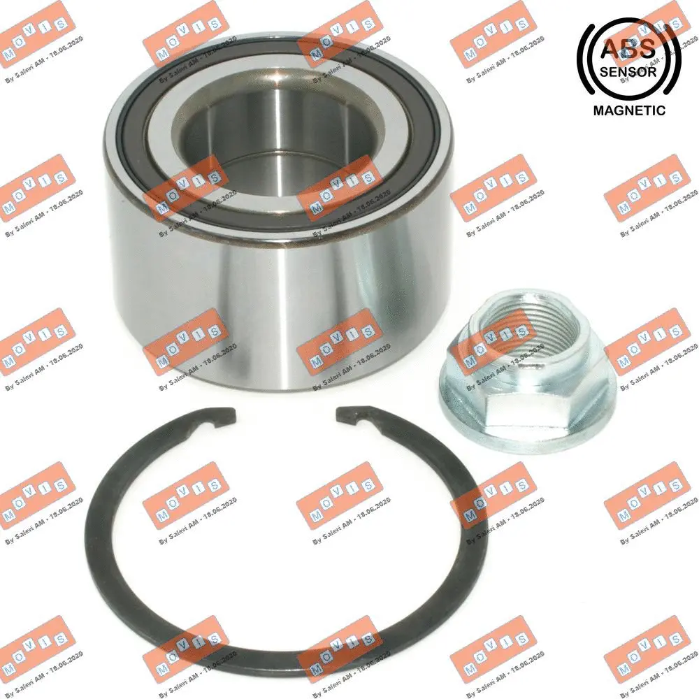 Kit de roulements de roue MOVIS ASB2654