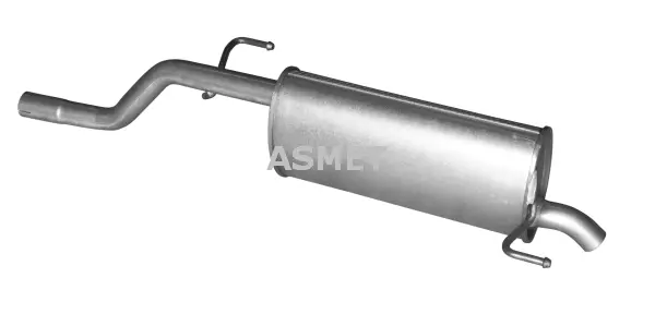 Silencieux arrière ASMET 05.273