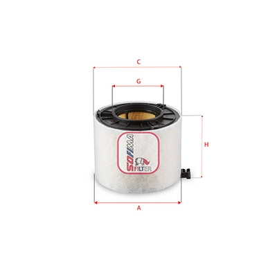 Filtre à air SOFIMA S 7G31 A