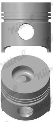 Piston NÜRAL 87-206800-10