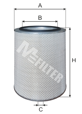 Filtre à air MFILTER A 811