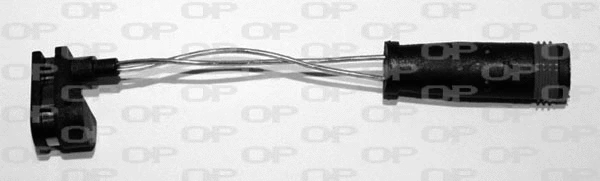 Contact d'avertissement, usure des plaquettes de frein OPEN PARTS AK3141.00