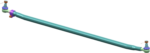 Barre de connexion LEMFÖRDER 19207 01