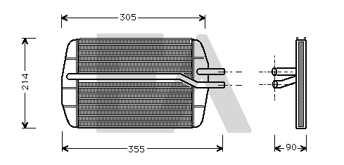 Système de chauffage EACLIMA 45C22013
