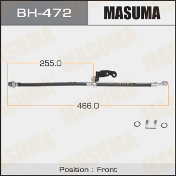 Flexible de frein MASUMA BH-472