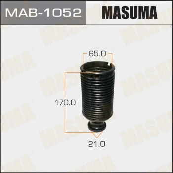 Kit de protection contre la poussière, amortisseur MASUMA MAB-1052