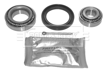 Kit de roulements de roue BORG & BECK BWK258