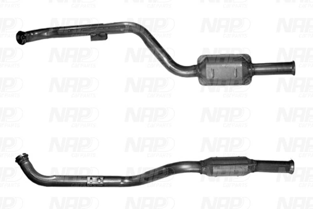 Catalyseur NAP carPARTS CAD10438