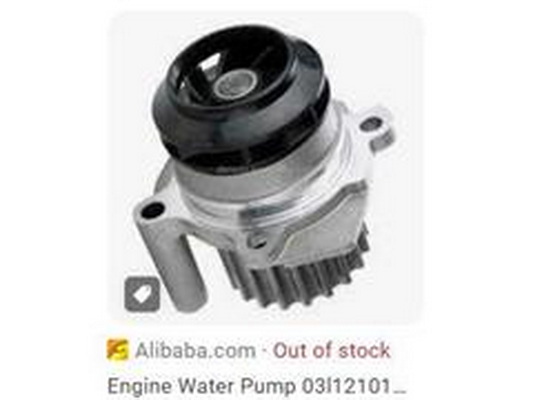 Pompe à eau, refroidissement du moteur ZPY 03L121011JX
