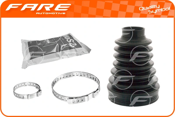 Jeu de joints-soufflets, arbre de commande FARE-CO K14550
