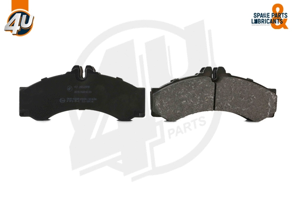 Kit de plaquettes de frein, frein à disque 4U Autoparts 22129MR