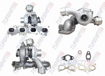 Turbocompresseur, suralimentation TURBORAIL 900-00013-000