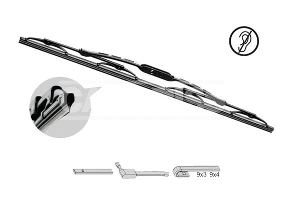 Balai d'essuie-glace CARPRISS 79040041