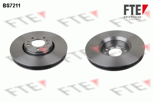 Disque de frein FTE 9071030