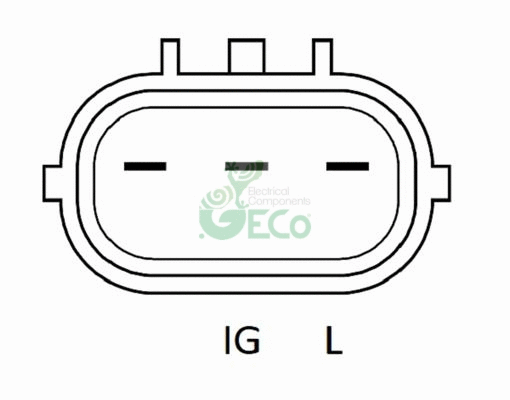 Alternateur GECO A501292