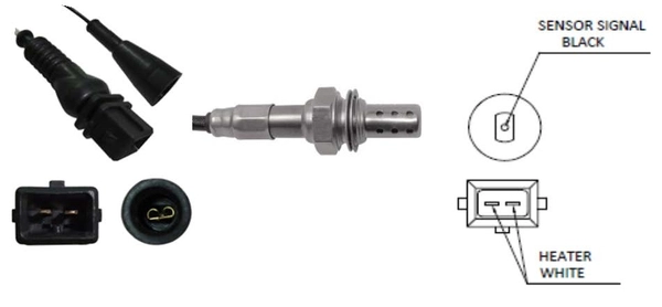 Sonde lambda LUCAS LEB5018