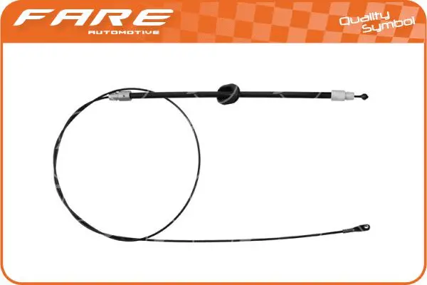 Tirette à câble, frein de stationnement FARE-CO 17962