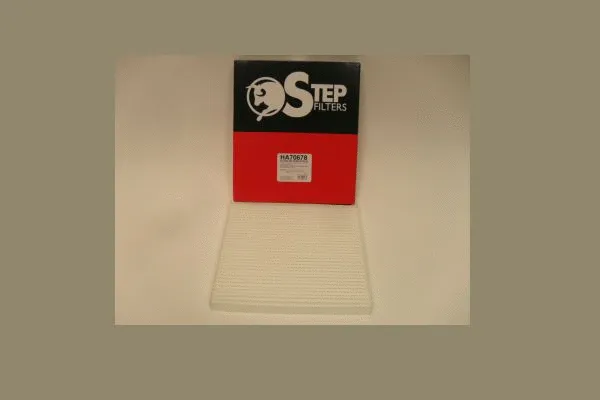 Filtre, air de l'habitacle STEP FILTERS HA70678