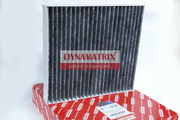 Filtre, air de l'habitacle DYNAMATRIX DCFK436