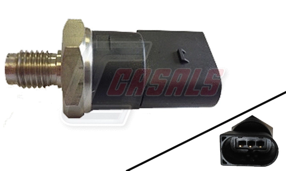 Capteur, pression de carburant CASALS 65117