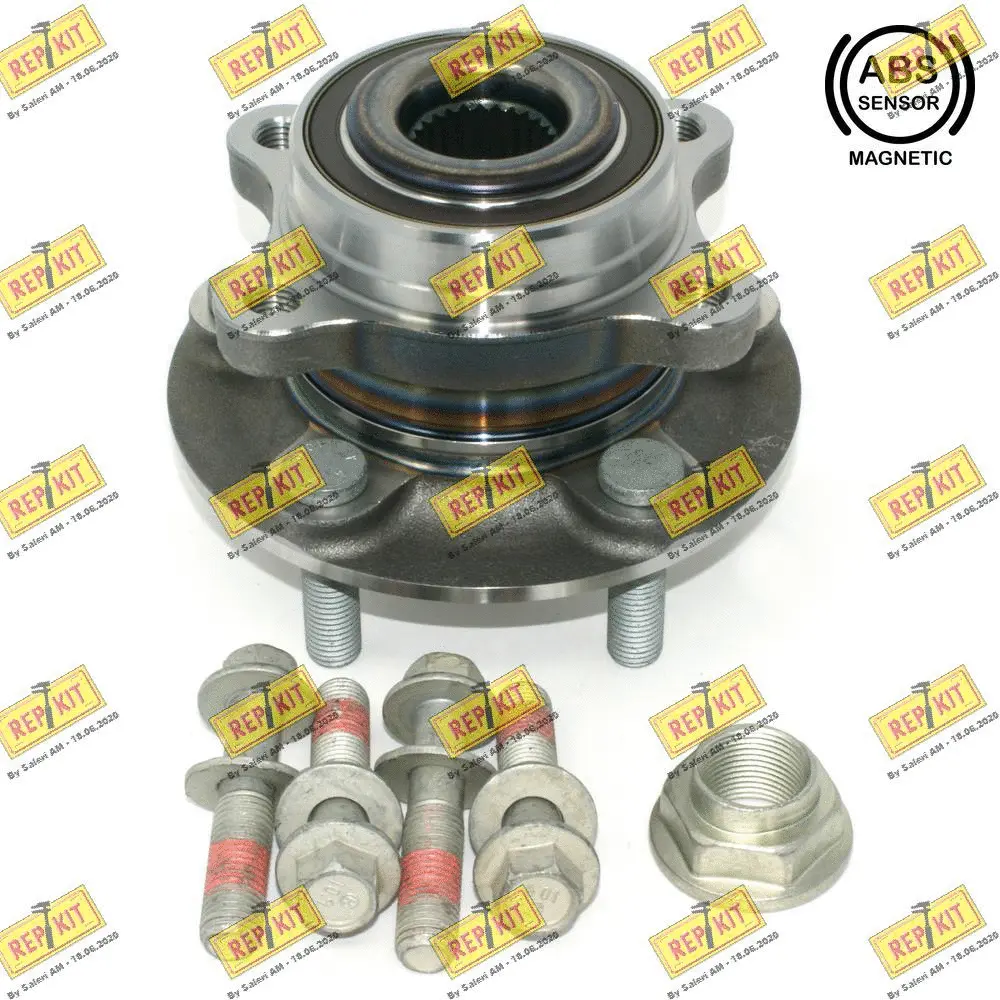 Kit de roulements de roue REPKIT RKB2896