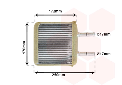Système de chauffage VAN WEZEL 82006137
