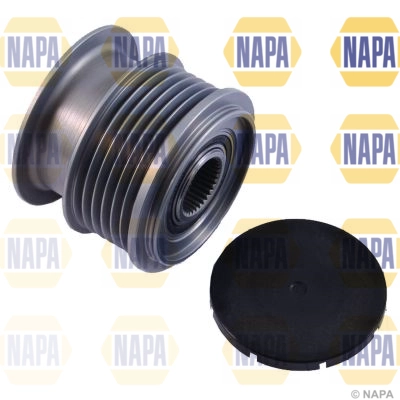 Poulie roue libre, alternateur NAPA NOP1063