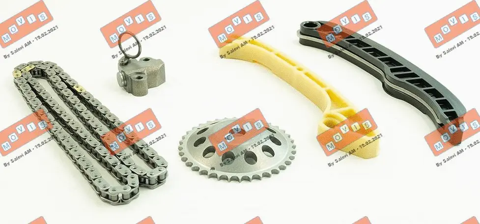 Kit de distribution par chaîne MOVIS AST89142K