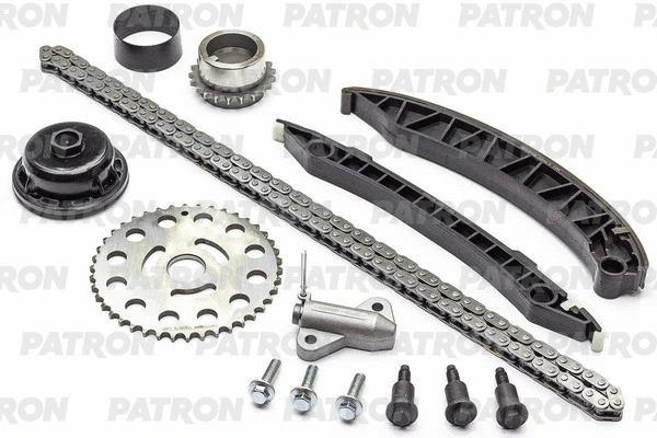 Kit de distribution par chaîne PATRON PTCK093