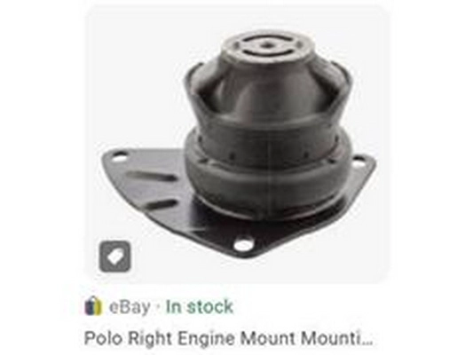 Support moteur ZPY 6N0 199 262K
