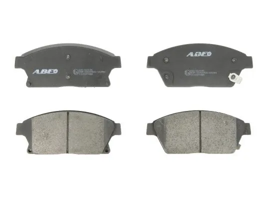 Kit de plaquettes de frein, frein à disque ABE C1X037ABE