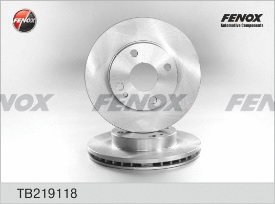 Disque de frein FENOX TB219118