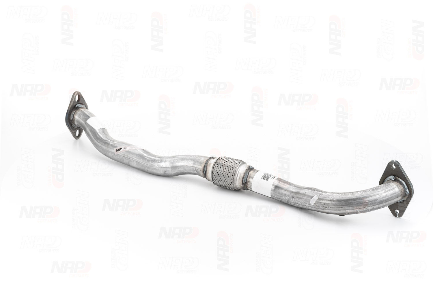 Tuyau d'échappement NAP carPARTS GmbH CAC10431