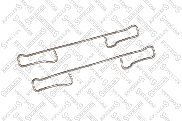 Kit d'accessoires, plaquette de frein à disque STELLOX 00-01546-SX