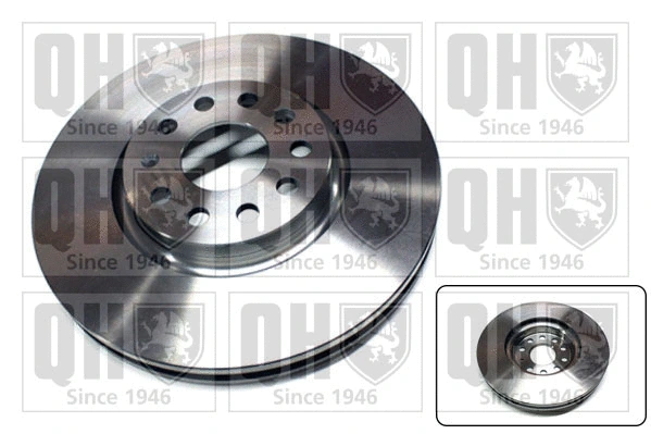Disque de frein QUINTON HAZELL BDC6048